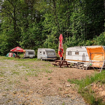 Karavan 3 V Arealu Koupaliste Bystre V Orlickych Horach エクステリア 写真